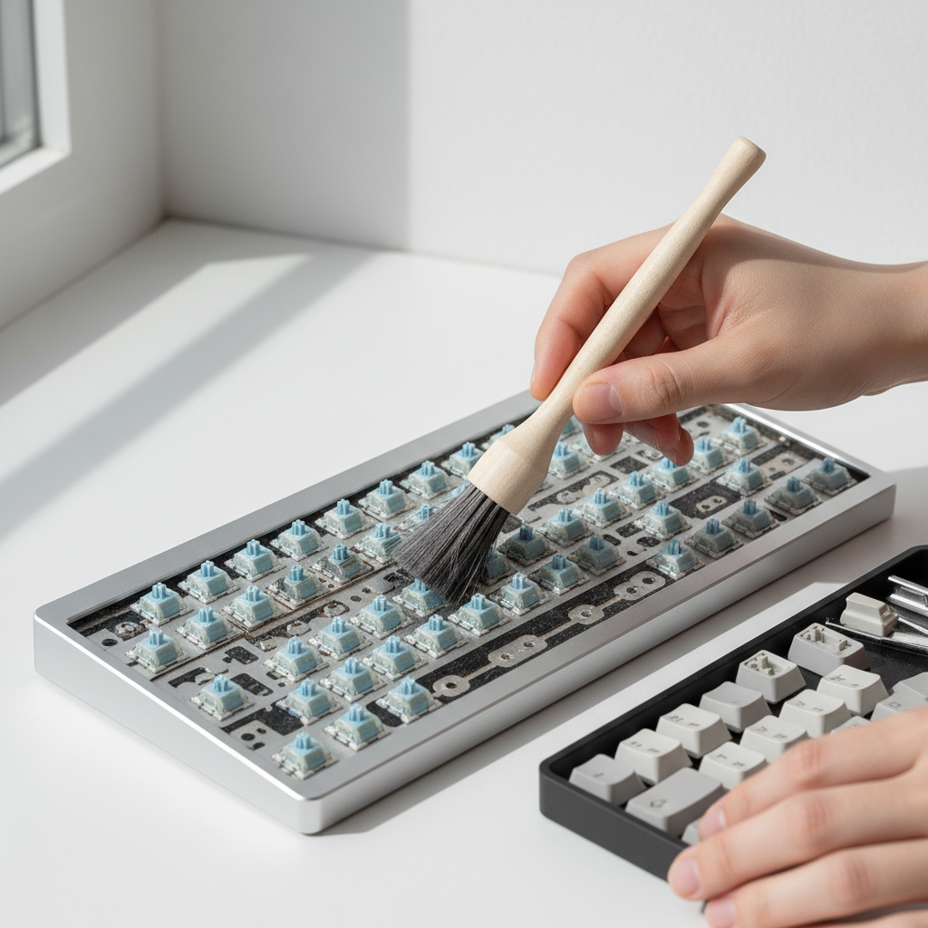 How to Clean and Maintain Your Mechanical Keyboard