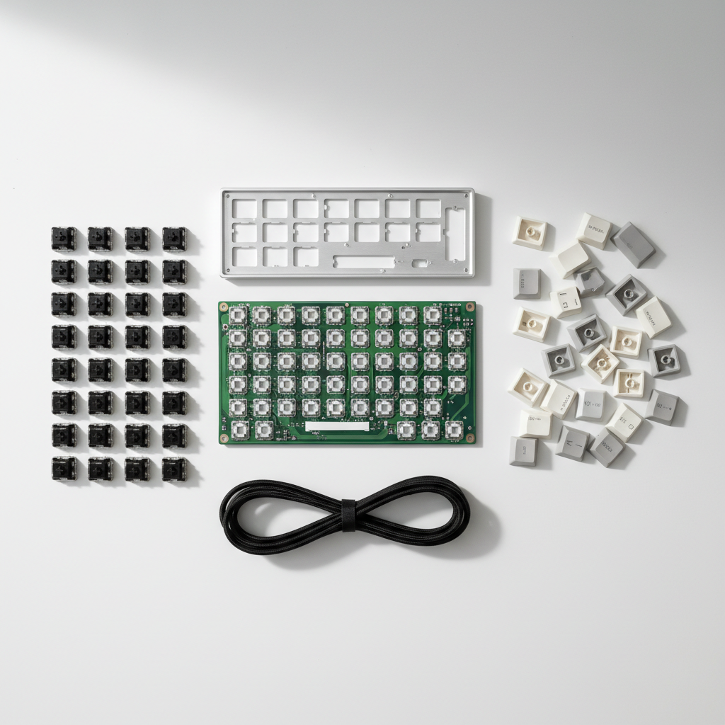A Beginner's Guide to Building a Custom Mechanical Keyboard