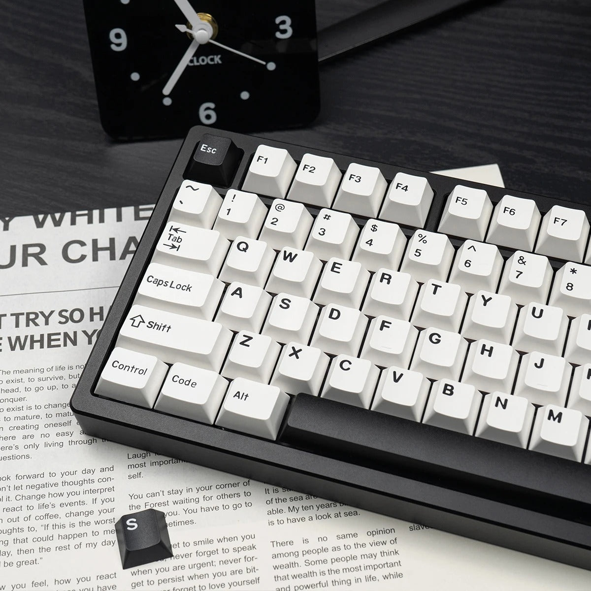 WoB Bow PBT Keycap Set