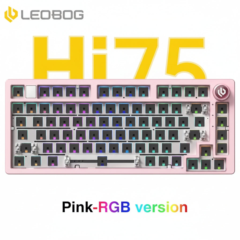 LEOBOG Hi75 Aluminum Keyboard Kit