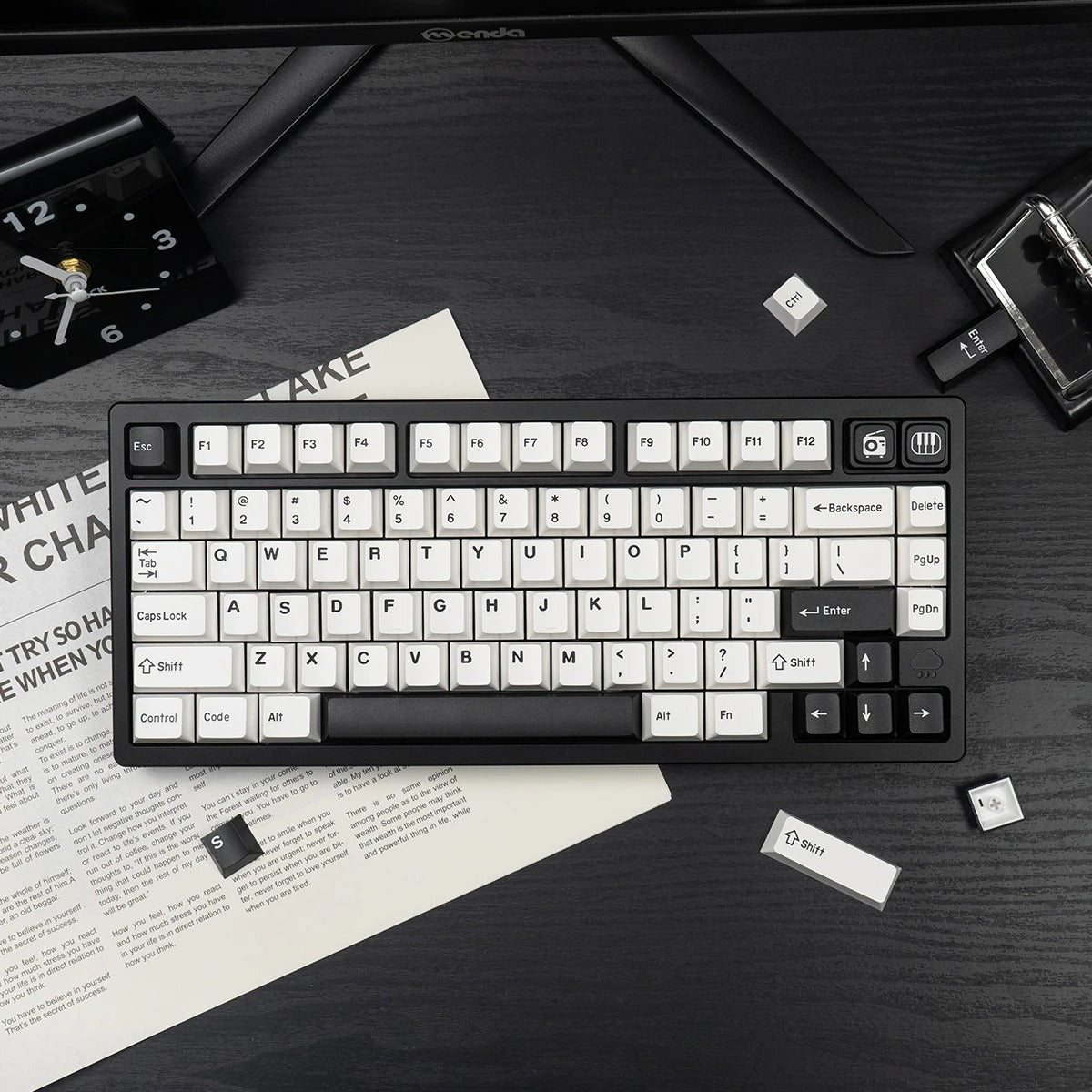 WoB Bow PBT Keycap Set