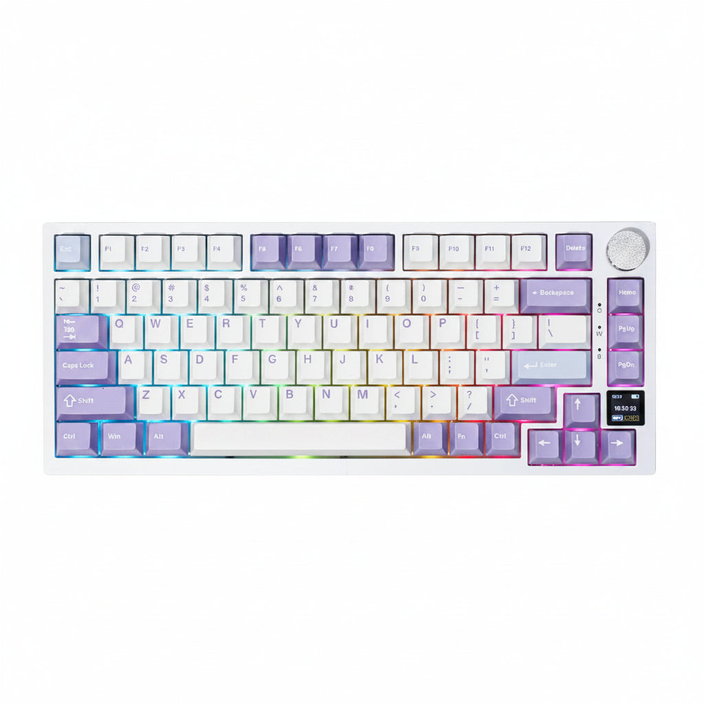 Ajazz AK820 Pro Wireless/Wired/Bluetooth Keyboard