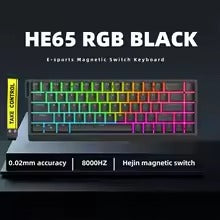 ZUOYA HE30/HE65 Hall Effect Gaming Keyboard