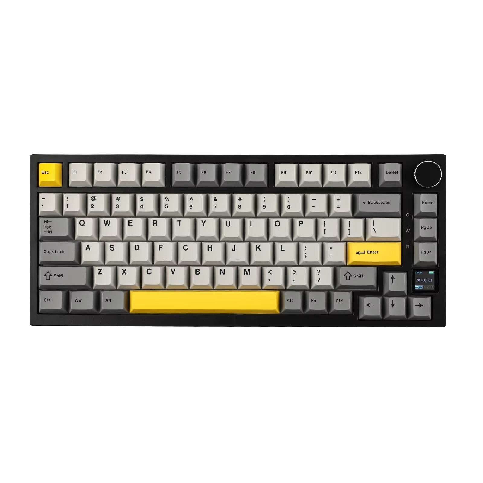 Ajazz AK820 Pro Wireless/Wired/Bluetooth Keyboard