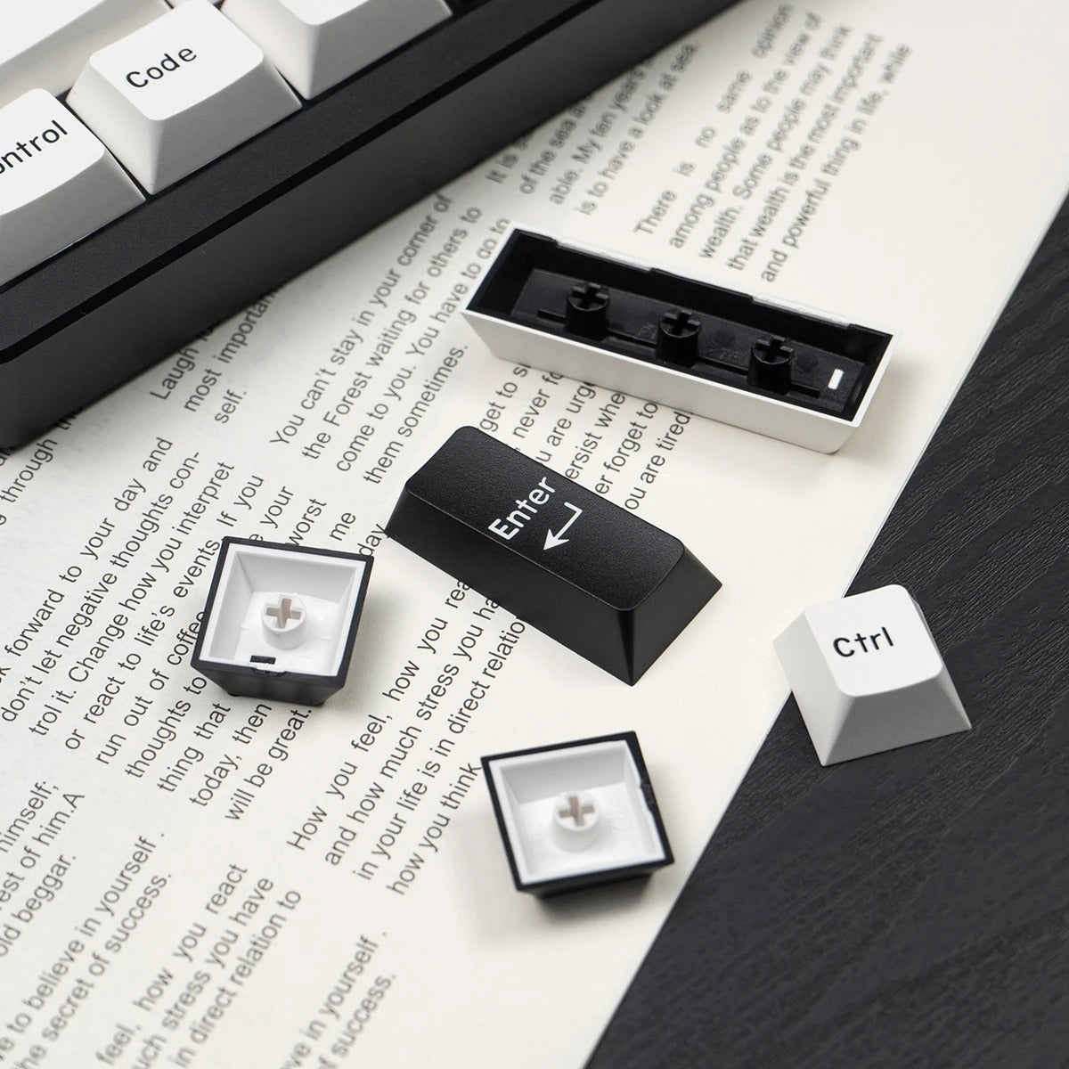 WoB Bow PBT Keycap Set