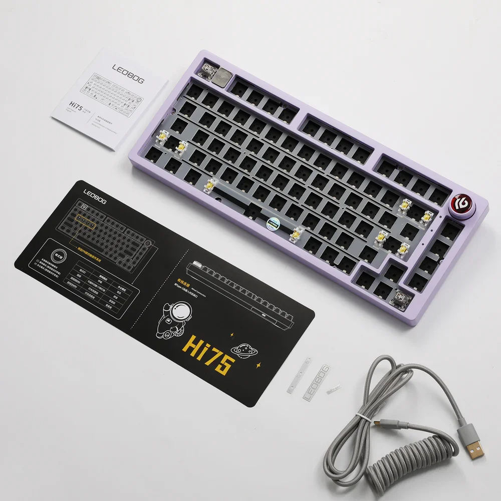 LEOBOG Hi75 Aluminum Keyboard Kit