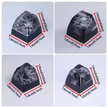 China The Great Wall Custom Keycap