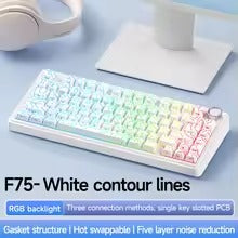 AULA F75 Wireless Mechanical Keyboard