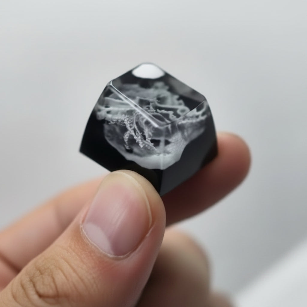 China The Great Wall Custom Keycap