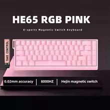 ZUOYA HE30/HE65 Hall Effect Gaming Keyboard