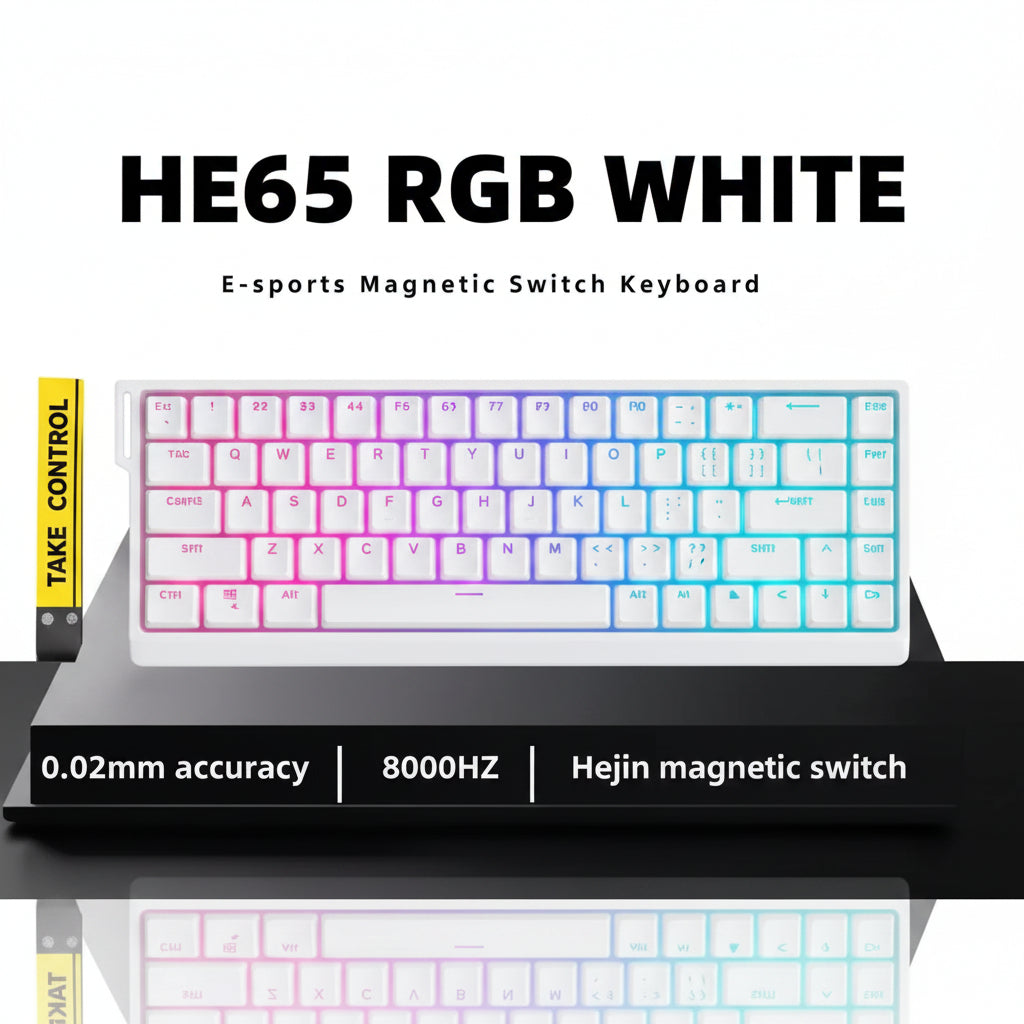 ZUOYA HE30/HE65 Hall Effect Gaming Keyboard