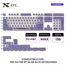 XVX Cats Eye Keycap Set