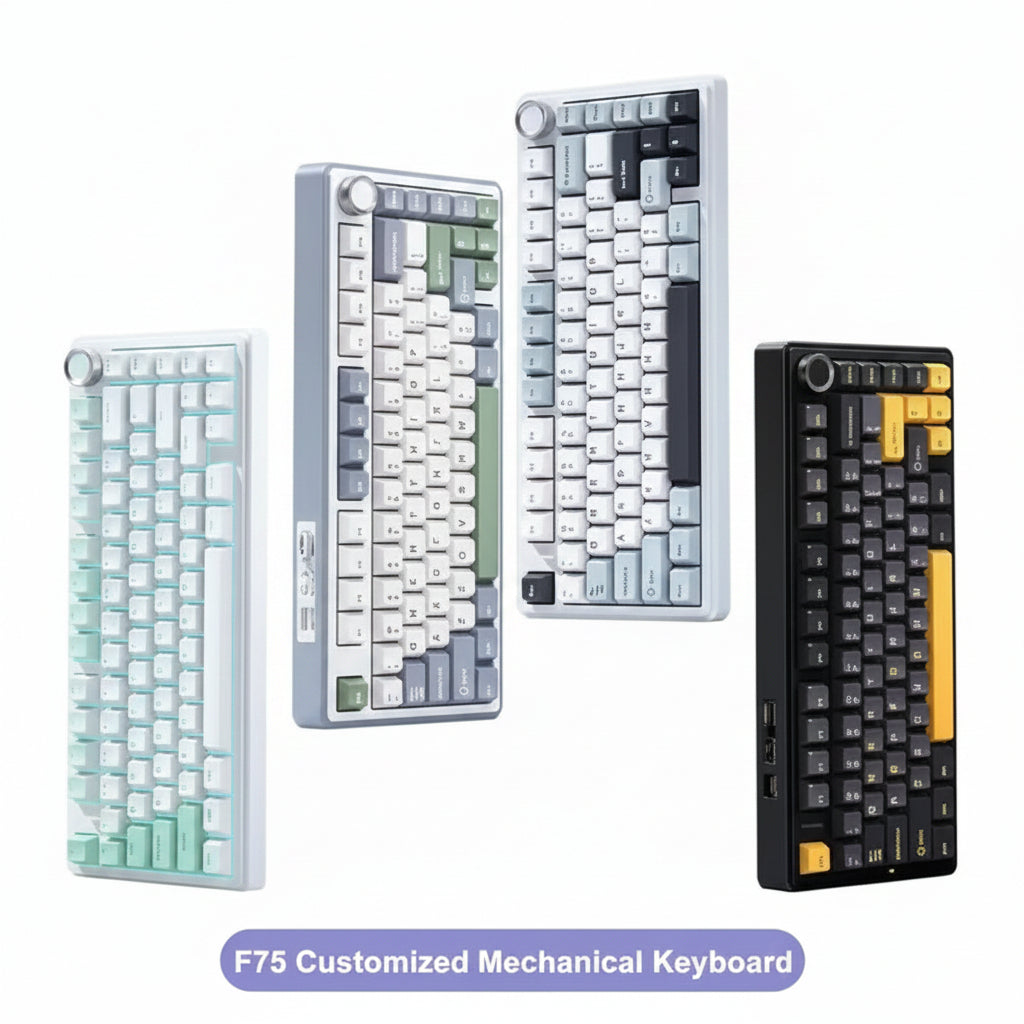 AULA F75 Wireless Mechanical Keyboard