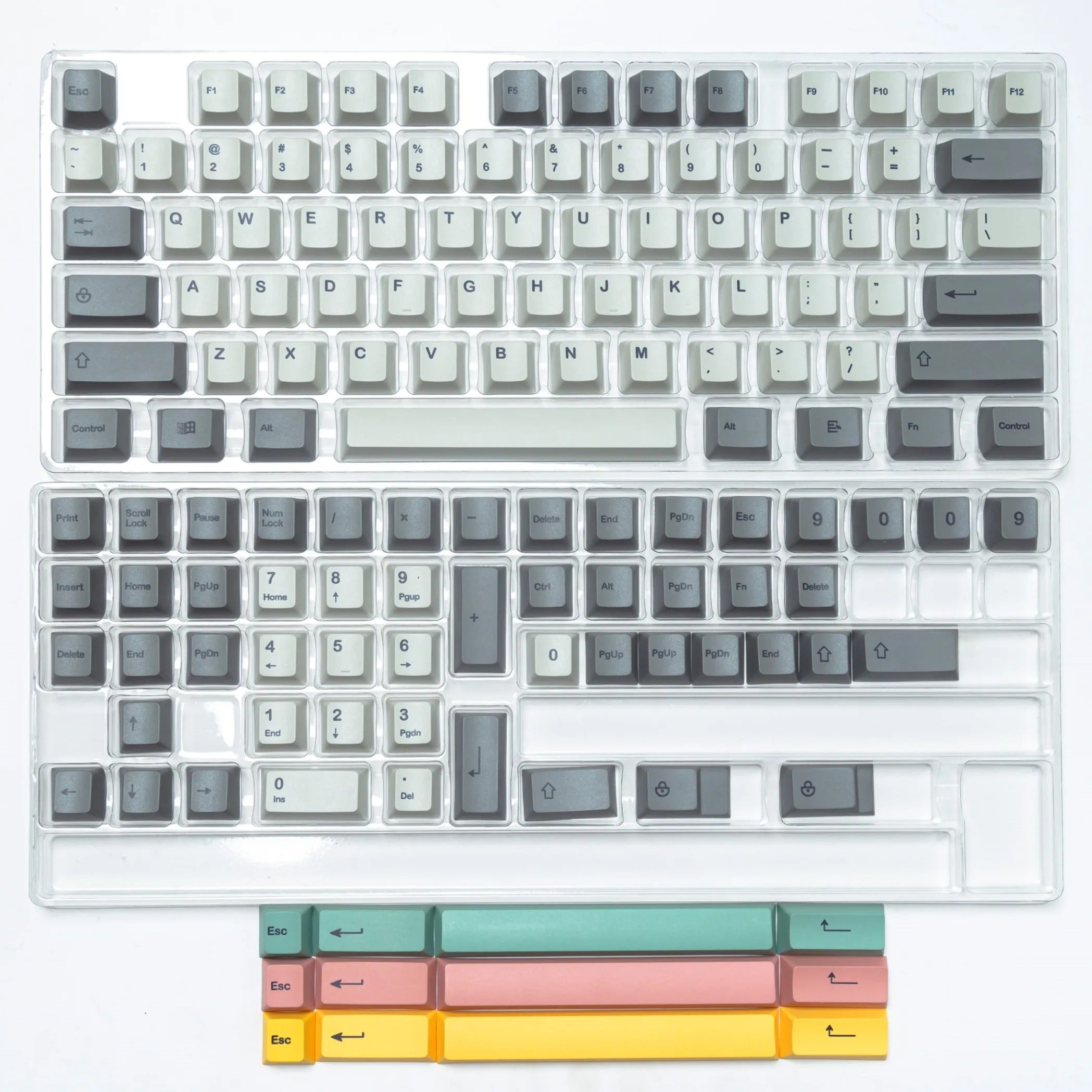 GMK 9009 Retro Keycap Set