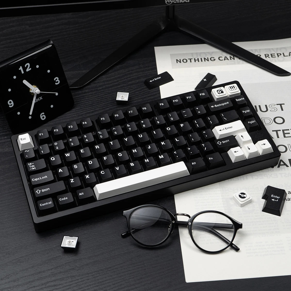 WoB Bow PBT Keycap Set