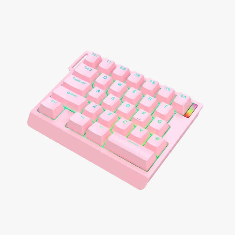 ZUOYA HE30/HE65 Hall Effect Gaming Keyboard