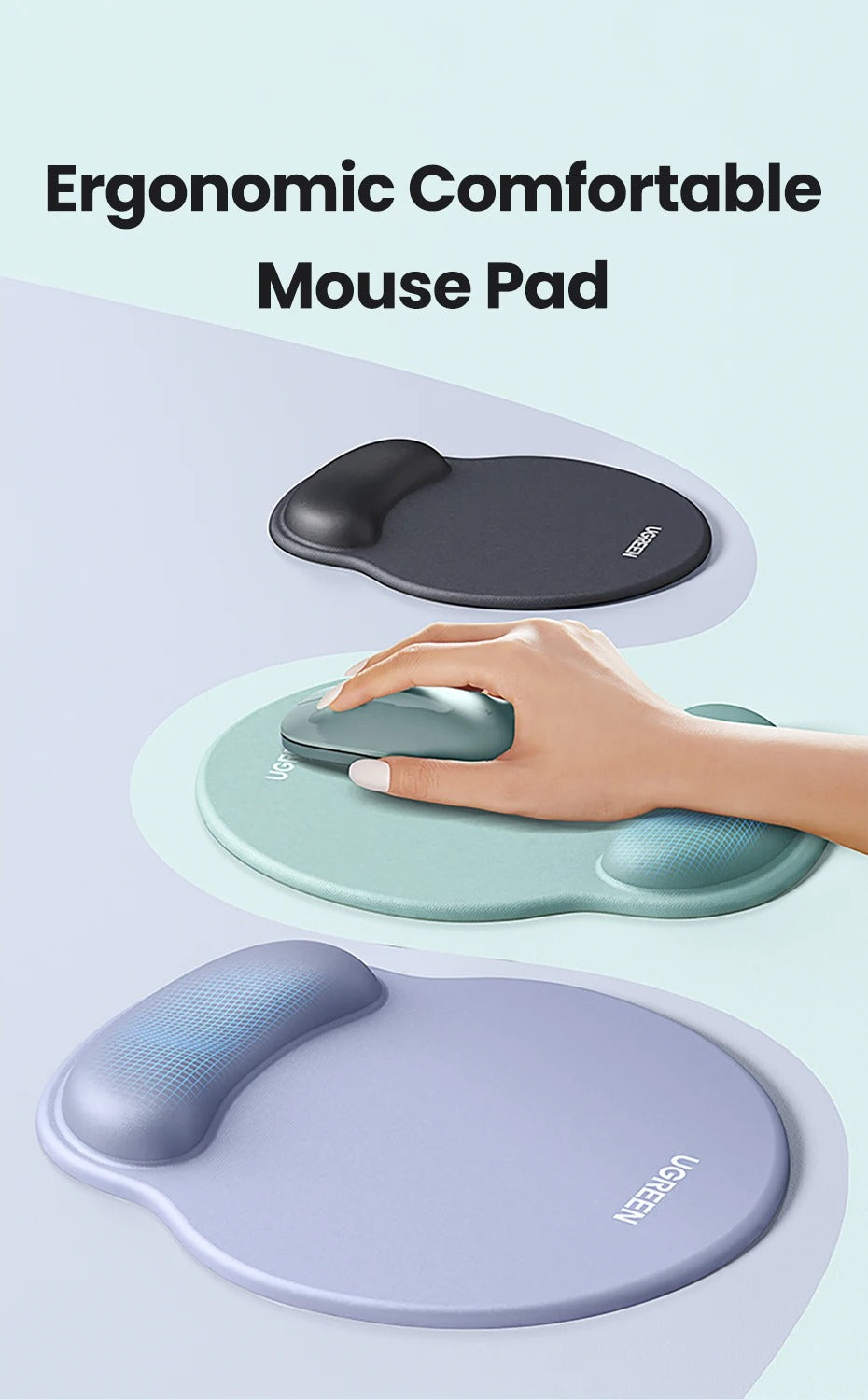 UGREEN Memory Foam Wrist Rest