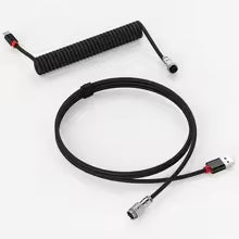 Coiled USB-C Keyboard Cable