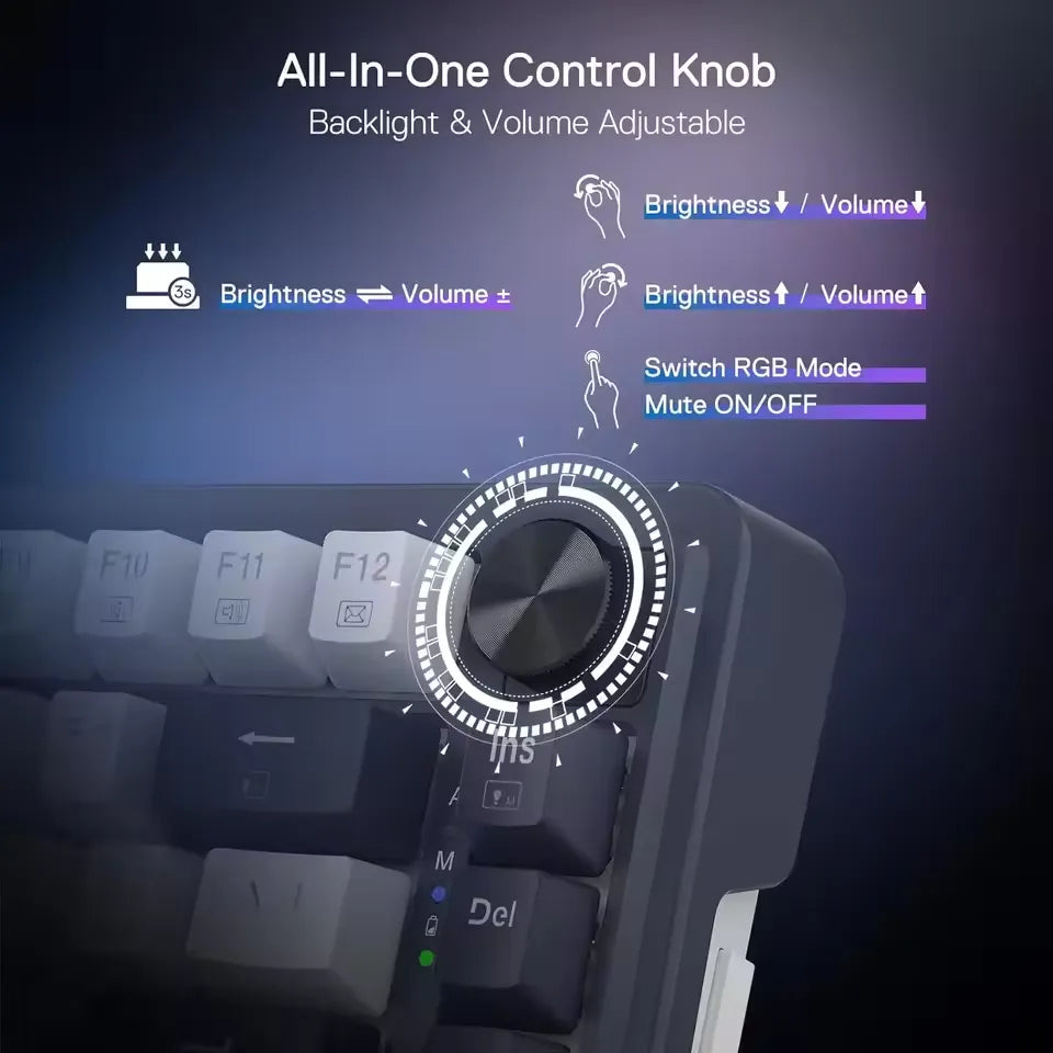 Redragon K673 PRO Wireless Keyboard
