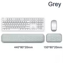 Ergonomic Gaming Wrist Rest