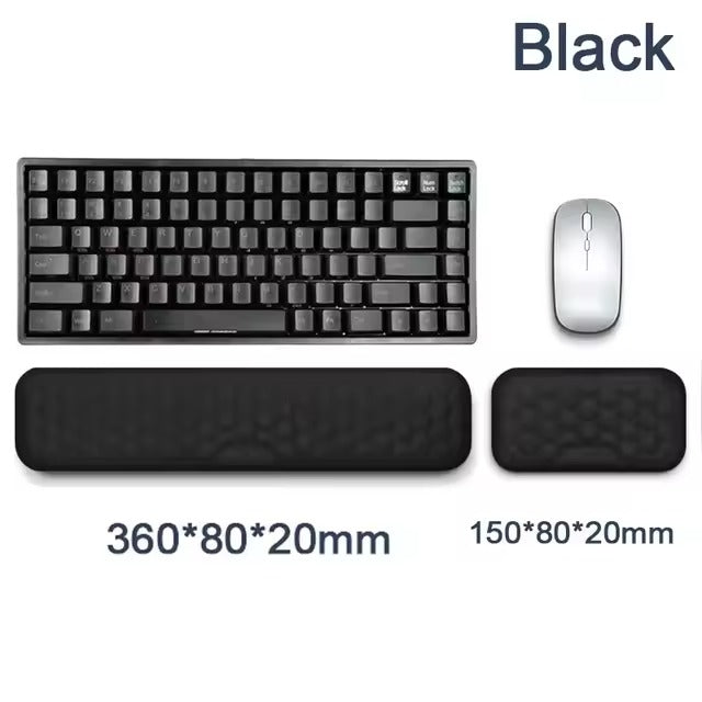 Ergonomic Gaming Wrist Rest