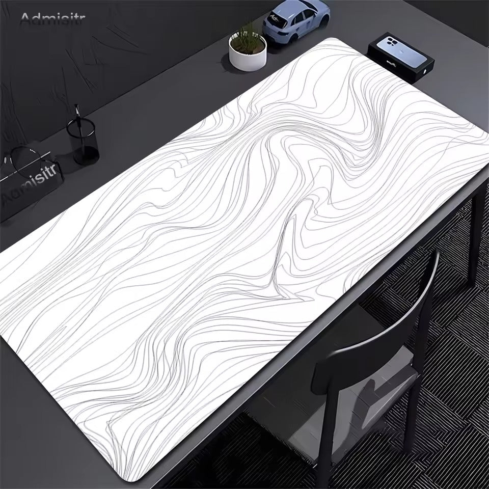 Topographic Contour Desk Mat