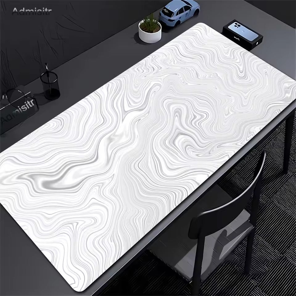 Topographic Contour Desk Mat