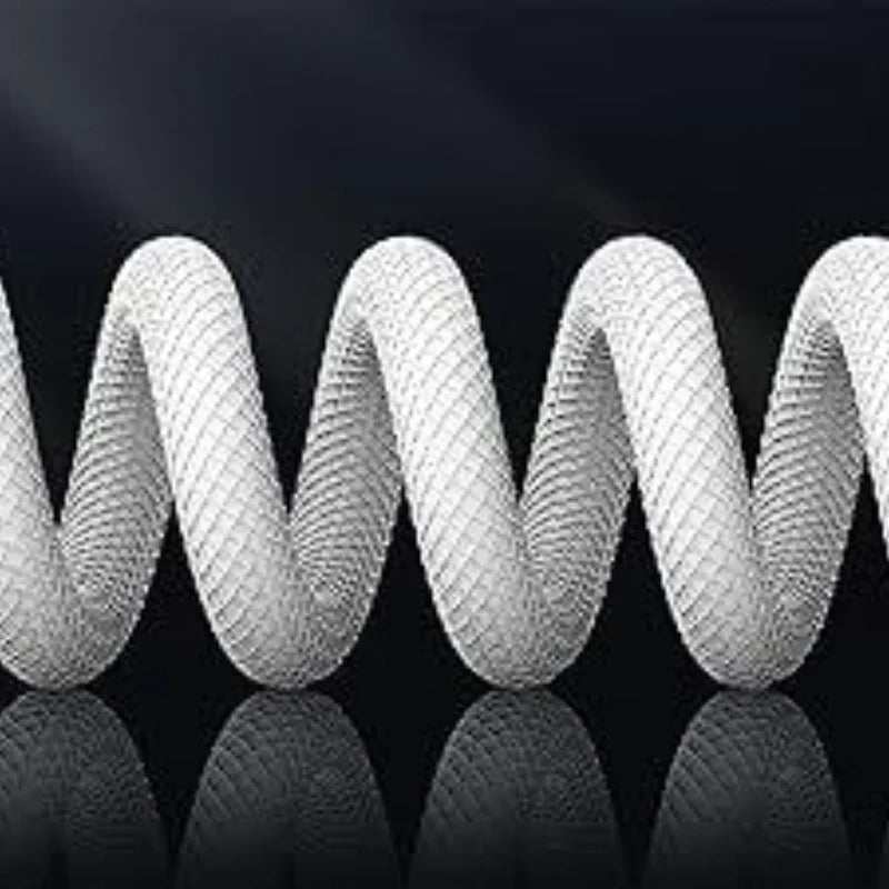 Coiled USB-C Keyboard Cable