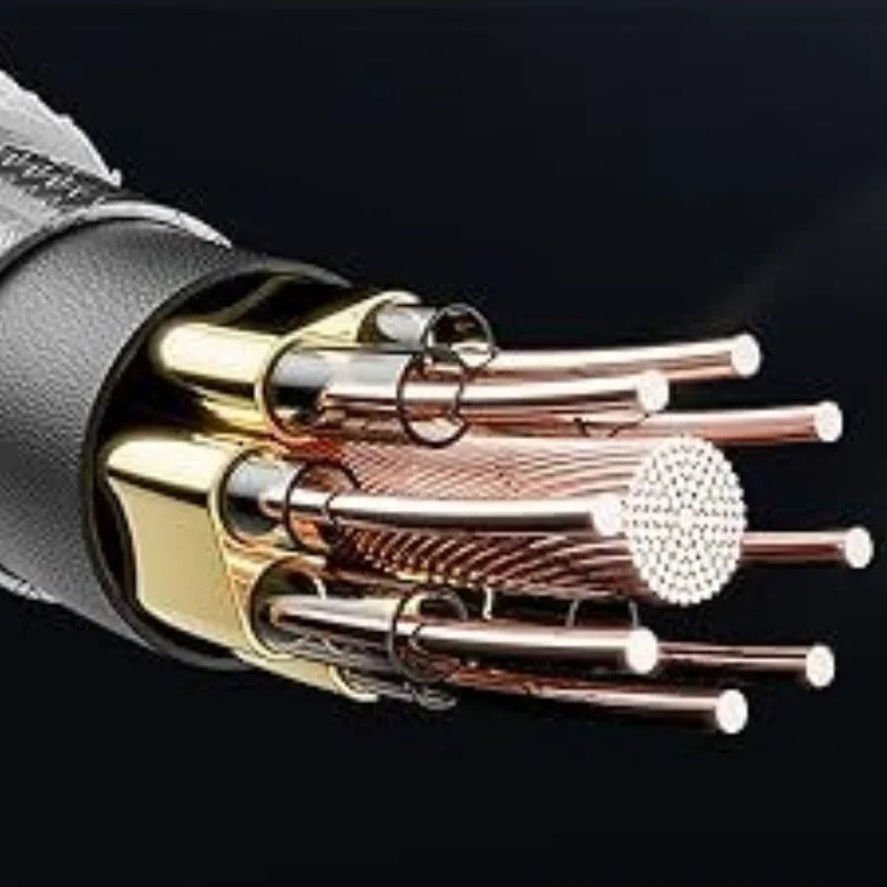 Coiled USB-C Keyboard Cable