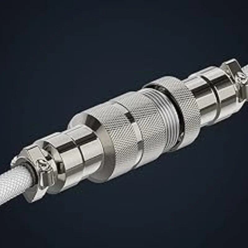 Coiled USB-C Keyboard Cable